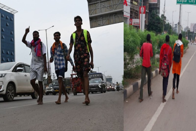 Navratri 2025: डोंगरगढ़ पदयात्रा के लिए कुम्हारी से अंजोरा तक कॉरिडोर, ट्रैफिक पुलिस ने बनाई कार्ययोजना