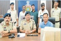 CG Crime: रेलवे स्टेशन में गांजा तस्करी, 22 किलो गांजा के साथ मुबंई के दो तस्कर गिरफ्तार,