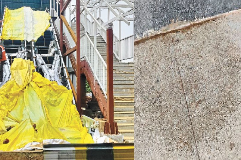 Indian Railway: 18 करोड़ खर्च करने के बाद भी नहीं सुधरा रेलवे स्टेशन, टपक रहा पानी लिकेज से यात्री हो रहे हैं परेशान