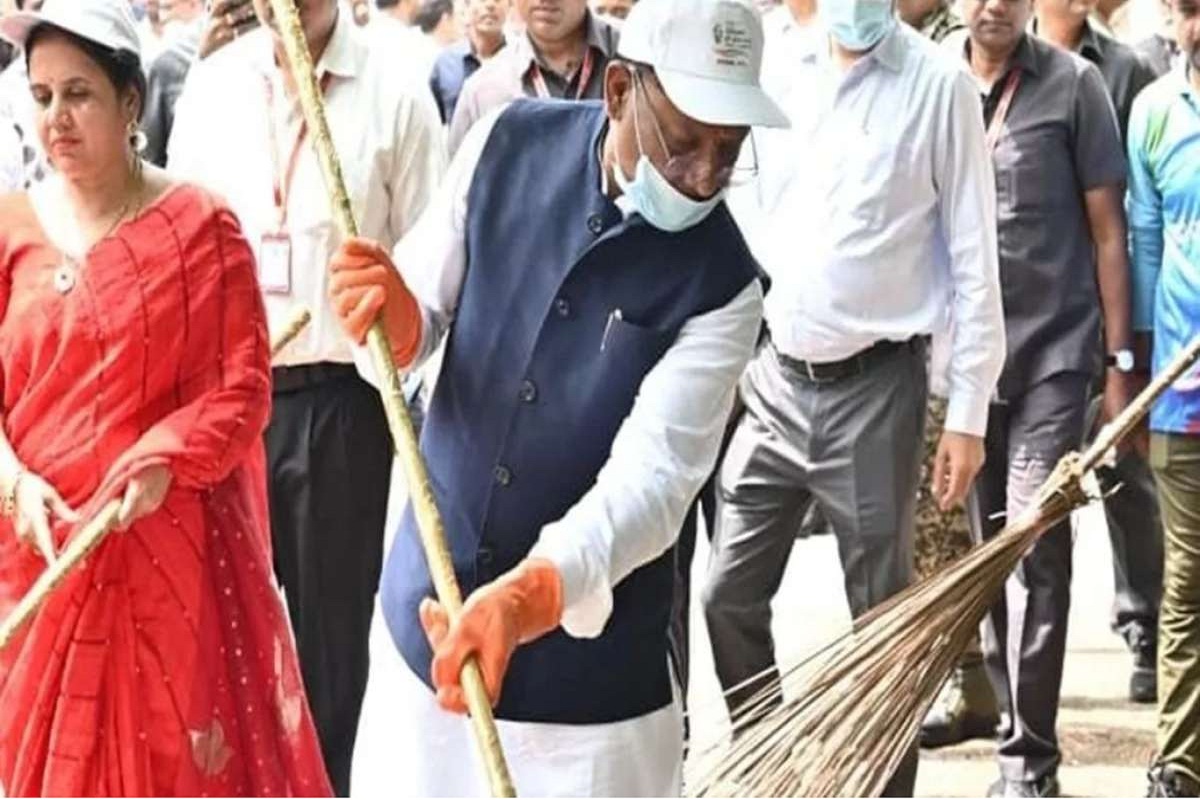 प्रधानमंत्री नरेंद्र मोदी के जन्मदिवस पर ‘स्वच्छता ही सेवा पखवाड़ा 2025’ का किया शुभारंभ, देखें वीडियो