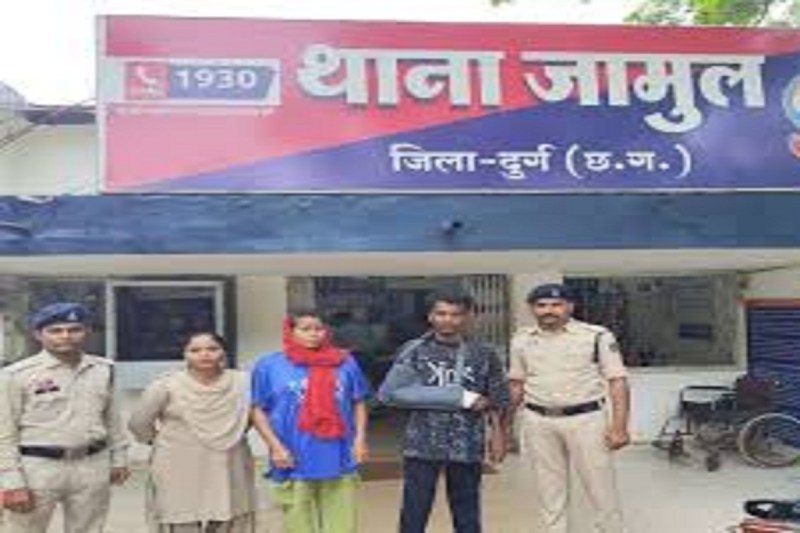 CG Crime: चोरी की जेवरात अपनी मां को देता था आरोपी, 5 लाख से अधिक कीमत के जेवरात बरामद