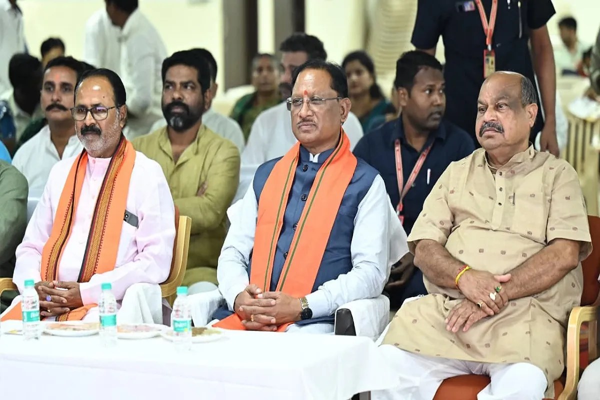 CG News: मन की बात करोड़ों देशवासियों को जोड़ने, प्रेरित करने, नवाचार और उत्कृष्ट कार्यों को सामने लाने का माध्यम : मुख्यमंत्री साय