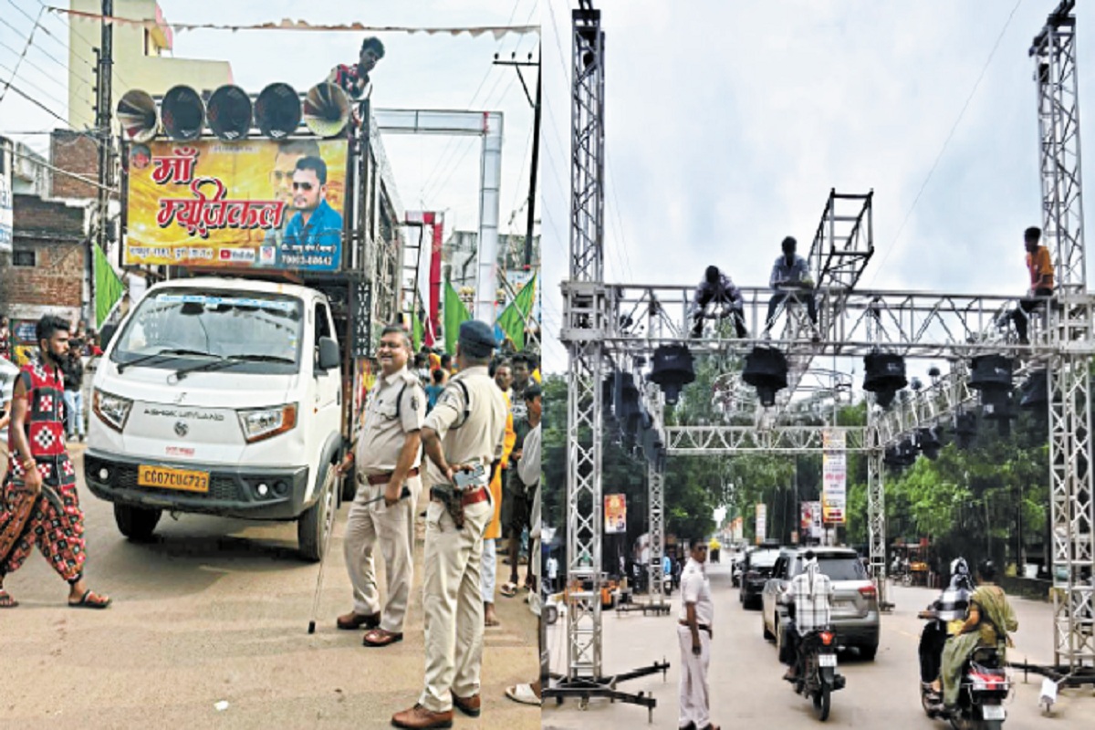 DJ Ban in CG: तेज आवाज में डीजे बजाना पड़ा महंगा, 4 वाहन और एक लाइट सेट जब्त