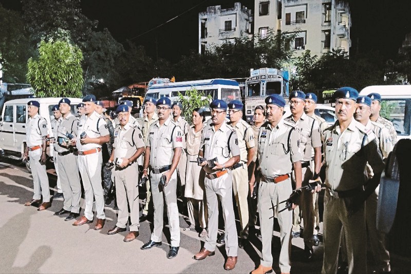 CG Crime: दुर्ग पुलिस का नशे के खिलाफ अभियान, 26 किलो गांजा सहित 200 से अधिक आरोपी गिरफ्तार