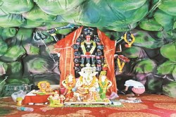 Ganesh Utsav 2025: पूरे शहर में गणेशोत्सव की धूम, पाताल लोक के दर्शन के लिए उमड़
रही भीड़ - image
