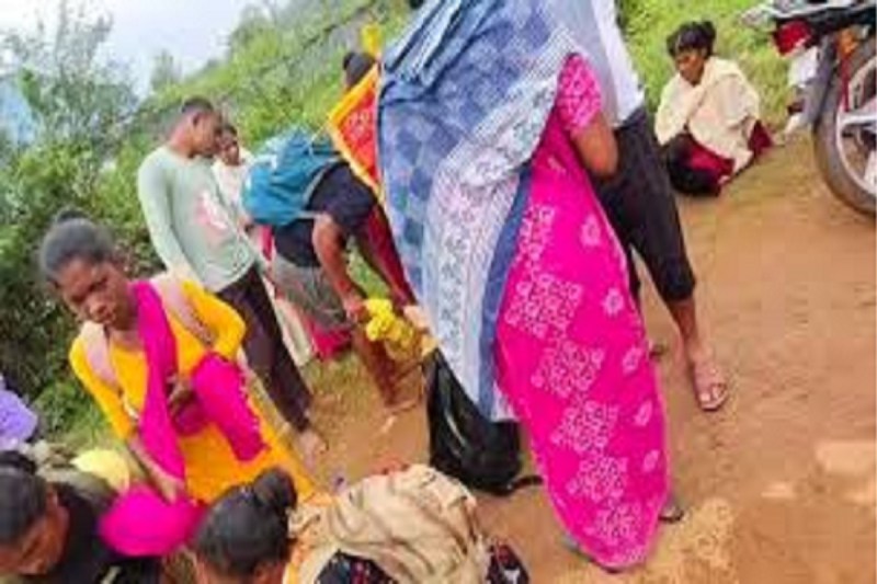 CG News: दंतेश्वरी के दर्शन के लिए पैदल जा रहे जत्थे को ट्रैक्टर ने कुचला, एक युवती की मौत, दो गंभीर रूप घायल