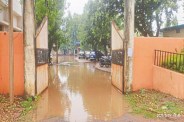 CG News: लगातार बारिश ने मचाई तबाही, तहसील कार्यालय में घुटनों तक भरा पानी, नदी नालों की बदली तस्वीर