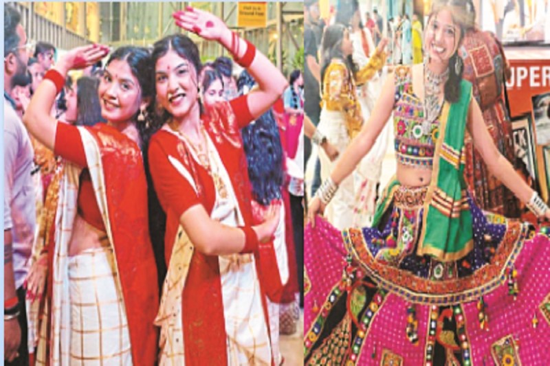 Navratri 2025: रायपुर में छोटे-बड़े 50 से ज्यादा स्थानों पर गरबा का आयोजन, ट्रेडिशनल और मॉडर्न दोनों स्टेप में जमाएंगे रंग