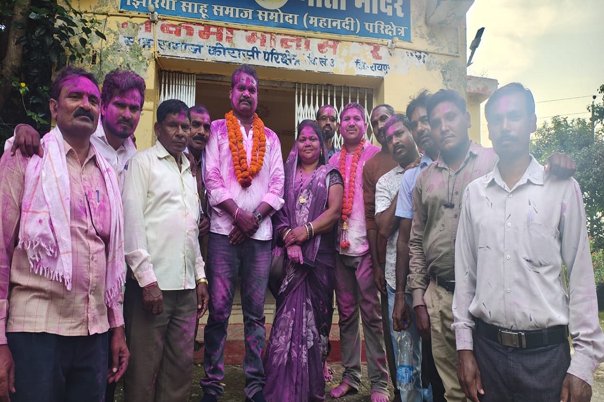 Arang News : समोदा महानदी परिक्षेत्र साहू समाज चुनाव में डॉ. परसराम साहू की एकतरफा जीत, फिर बने अध्यक्ष
