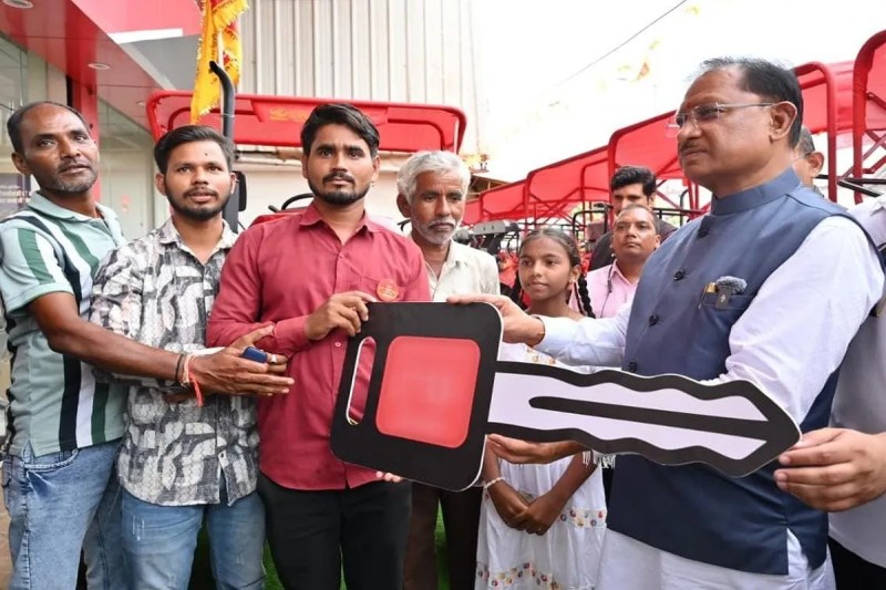 CG News: जीएसटी बचत उत्सव: ट्रैक्टर खरीदी में किसानों को मिली बड़ी राहत – मुख्यमंत्री विष्णु देव साय