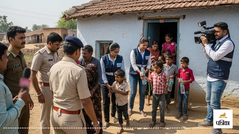 child trafficking bahraich amroha children rescue uttar pradesh