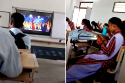 PM एक्सीलेंस कॉलेज से शर्मनाक तस्वीरें वायरल, डिजिटल क्लास के बीच मॉनिटर पर
चलाया भोजपुरी गाना - image