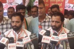 ‘जिसे शहर में कोई नहीं जानता…कांग्रेस ने उसे जिलाध्यक्ष बनाया’, पीसीसी कार्यालय
के सामने धरने पर बैठे कांग्रेसी - image