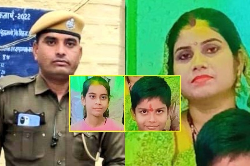 constable Sandeep Sharma wife