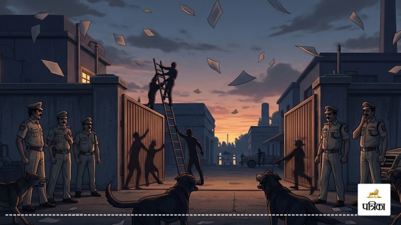 crime branch team attacked in amroha