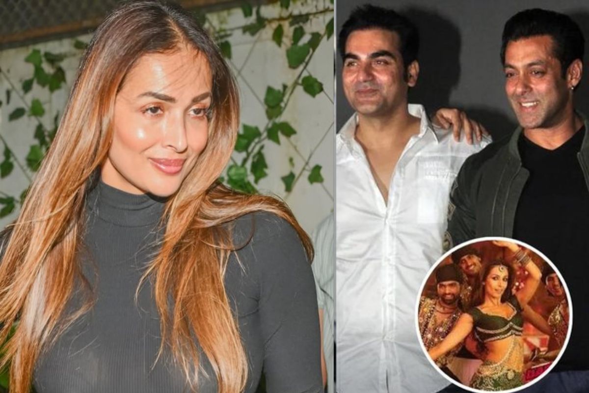 मलाइका के पहनावे पर था पति-जेठ को ऐतराज, फिर भी इस गाने में एक्ट्रेस ने मचाया बवाल