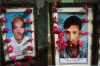 death of father and son