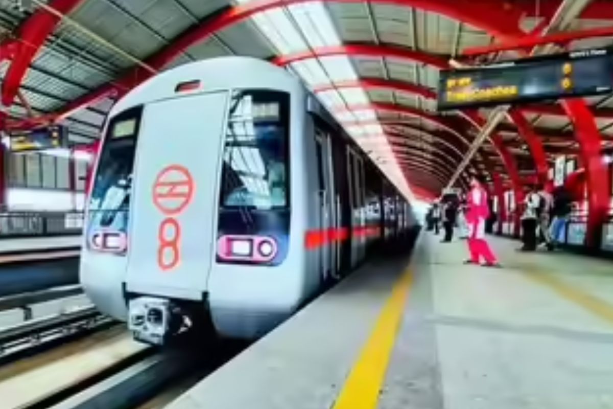 Delhi Metro boosts Red and Yellow lines in partnership with Alstom