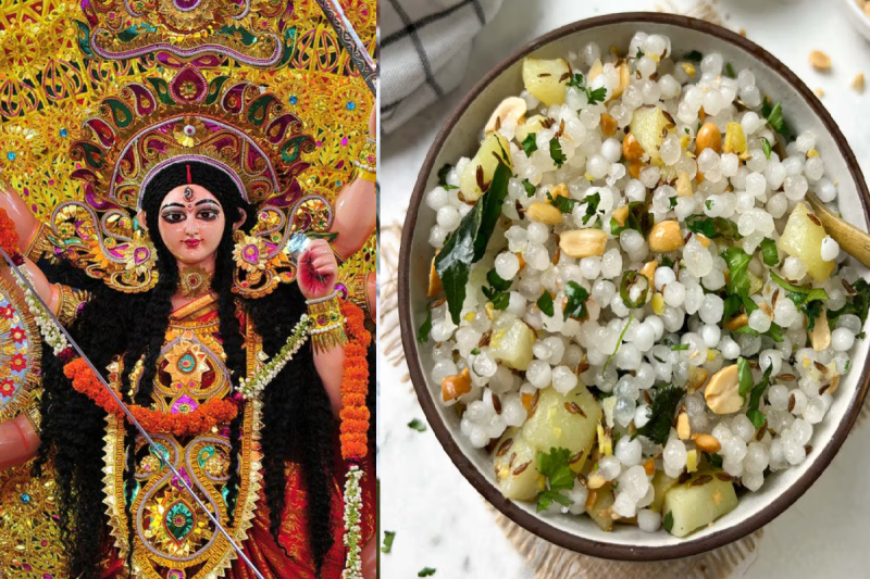 shardiya navratri falahar sabudana fruits dryfruits price rise mp news