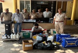 नकबजन गिरफ्तार, 40 सीसीटीवी कैमरों की मदद से पकड़ा आरोपी - image