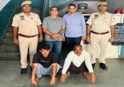 दो गांजा तस्कर गिरफ्तार, 10 किलो गांजा बरामद - image