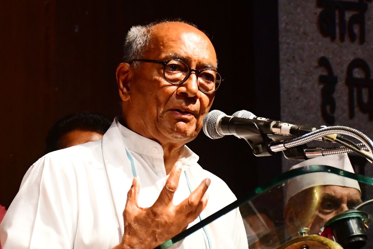 Digvijaya Singh
