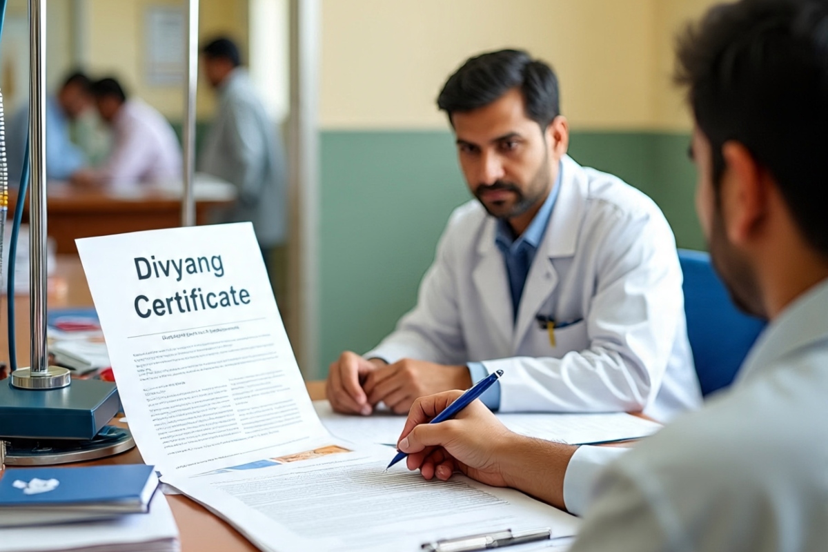 disability certificate