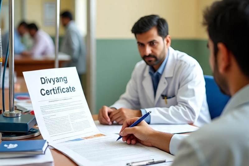 disability certificate