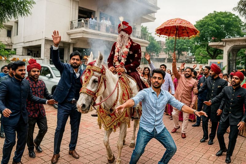 bride refused to marry groom and Wedding another man Dulha Dulhan Suhagrat