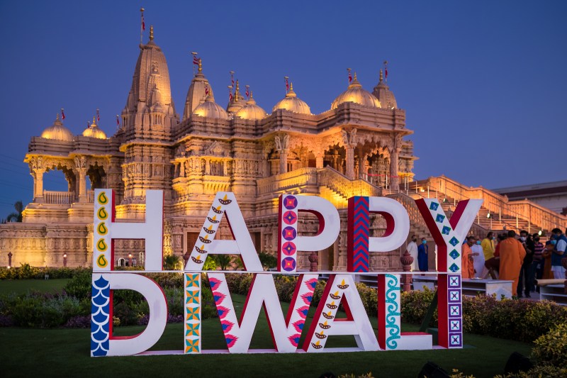 Diwali in California