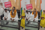 Computer Baba warns releasing cows in cm house satna mp news