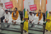 Computer Baba warns releasing cows in cm house satna mp news