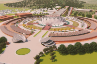 Maa Sharda Lok 620 crore concept plan survey 19 september mp news