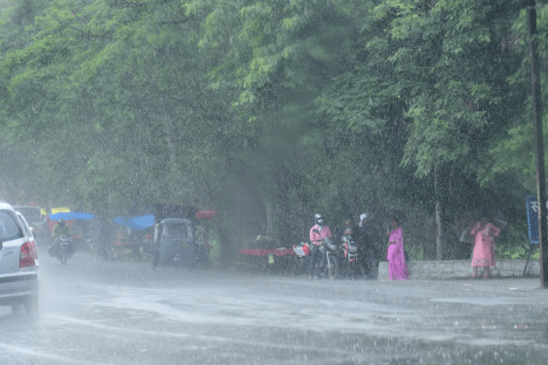heavy rain alert monsoon news