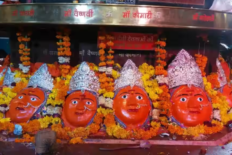 baki mata temple navratri garba dance tradition khargone mp news