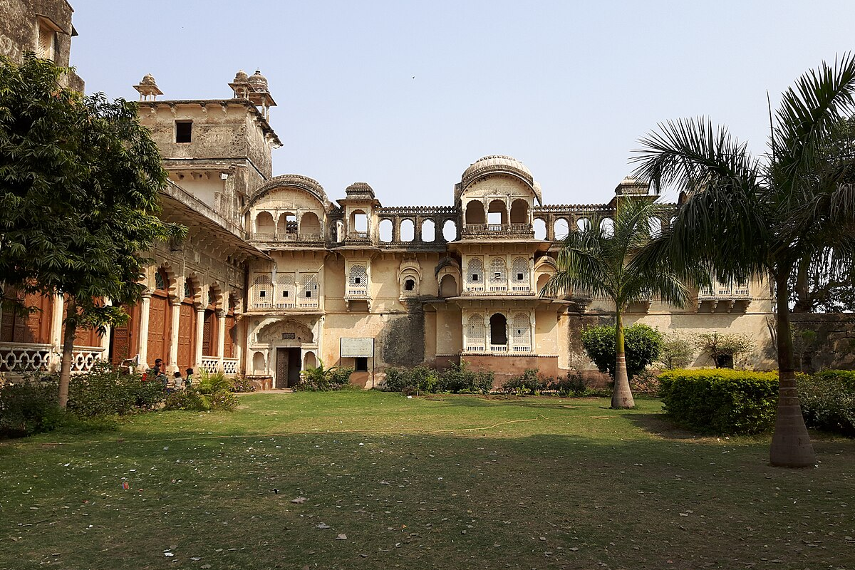 sheopur fort ownership dispute lease confusion Archaeology mp news