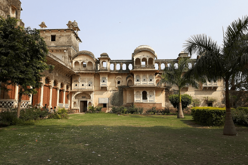 sheopur fort ownership dispute lease confusion Archaeology mp news