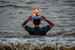 route diversion Indore-Ichhapur highway blocked ganesh visarjan mp news