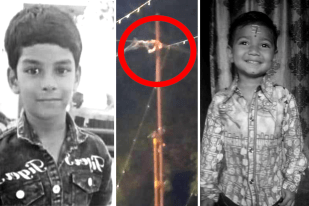 Tragic Accident In Rani Durgavati Pandal