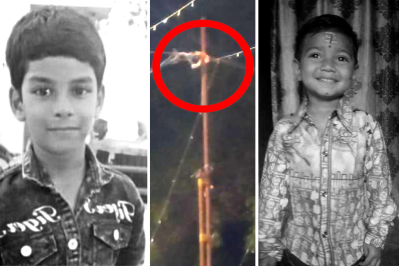 Tragic Accident In Rani Durgavati Pandal
