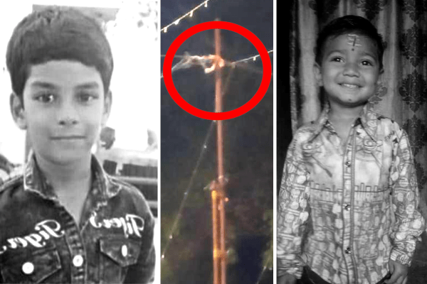 Tragic Accident In Rani Durgavati Pandal