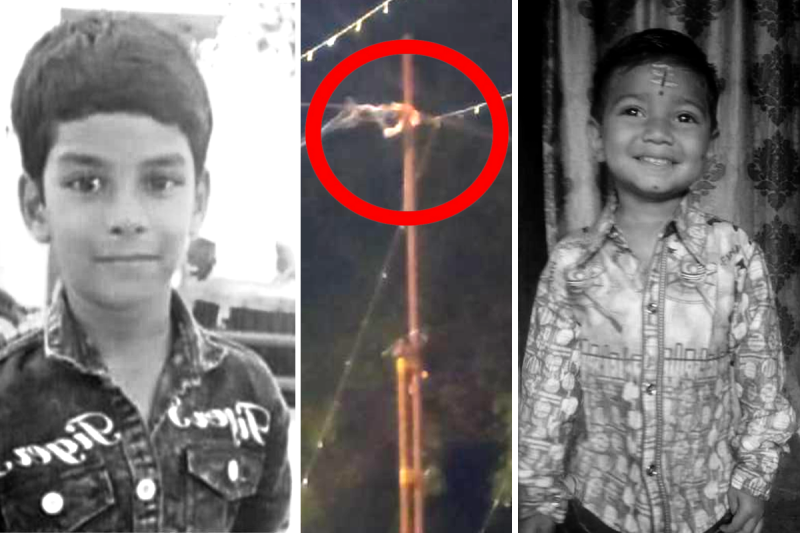 Tragic Accident In Rani Durgavati Pandal