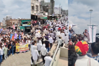 farmers protest against dam construction Parvati-Kalisindh-Chambal Link Project mp news