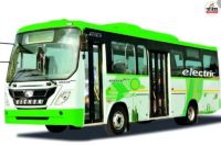 Electric bus in rajasthan Tiger Reserve