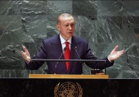 Recep Tayyip Erdogan at UNSC