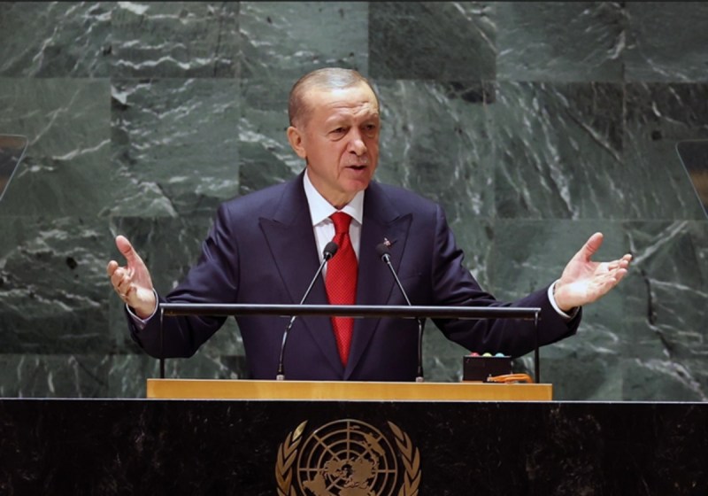 Recep Tayyip Erdogan at UNSC
