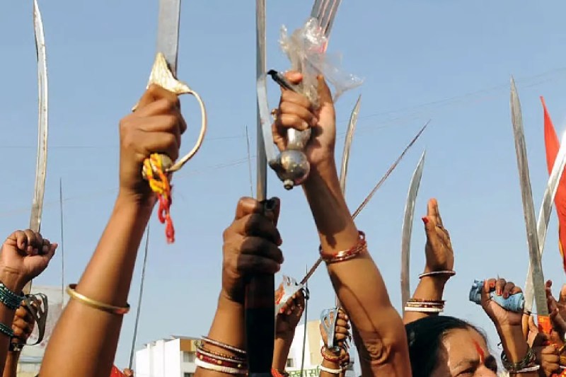 festival restrictions weapons ban religious processions mp news