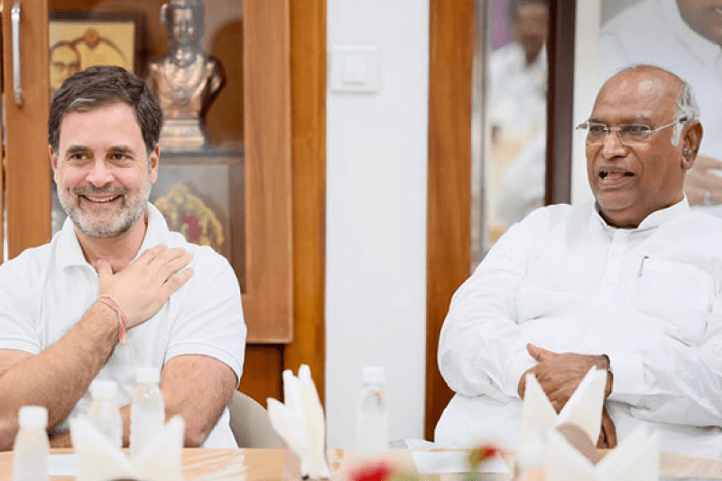 mp congress training camp diwali rahul gandhi mallikarjun kharge