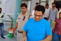 singrauli congress leader arrested SC-ST Act mp news