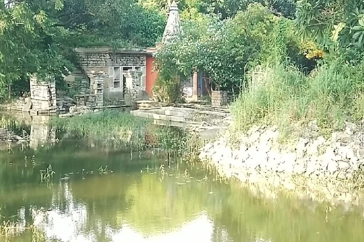 ancient Hanuman temple Athana-Javad road neemuch mp news